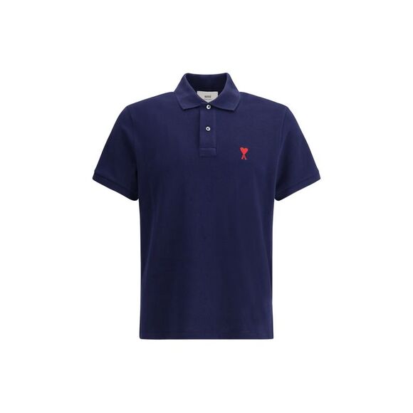 Ami Paris Men Adc Polo Shirt